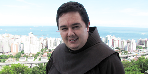 Frei Alberto será ordenado no dia 26 de maio
