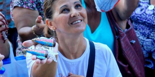 Maria é mãe das mães